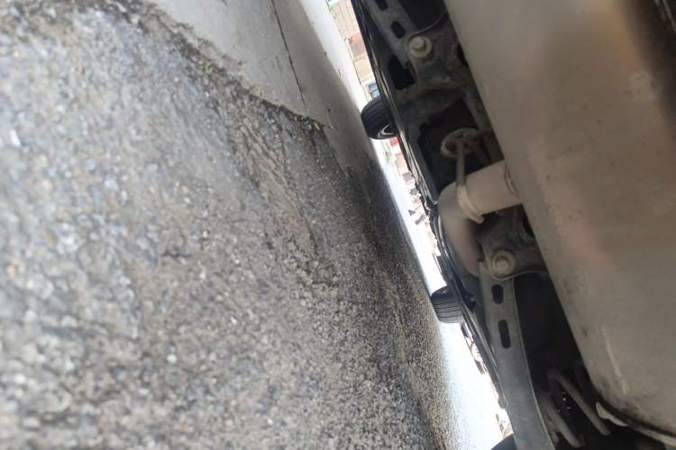 Used Buick Envision 2014 28T Four-Wheel Drive Elite Model Chassis Rear
