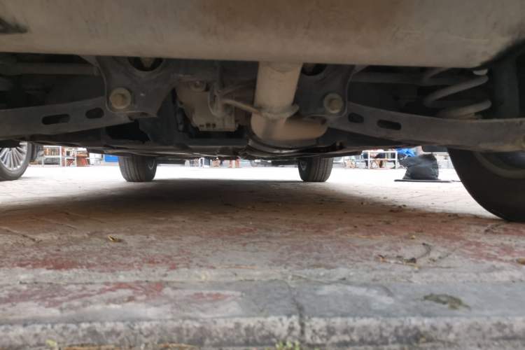 Used Buick Envision 2014 28T Four-Wheel Drive Elite Model Chassis Rear