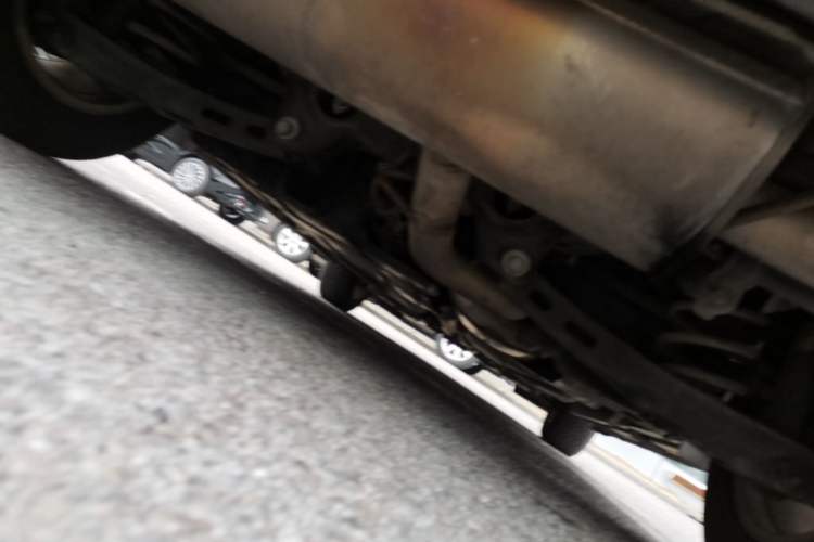 Used Buick Envision 2014 28T Four-Wheel Drive Elite Model Chassis Rear