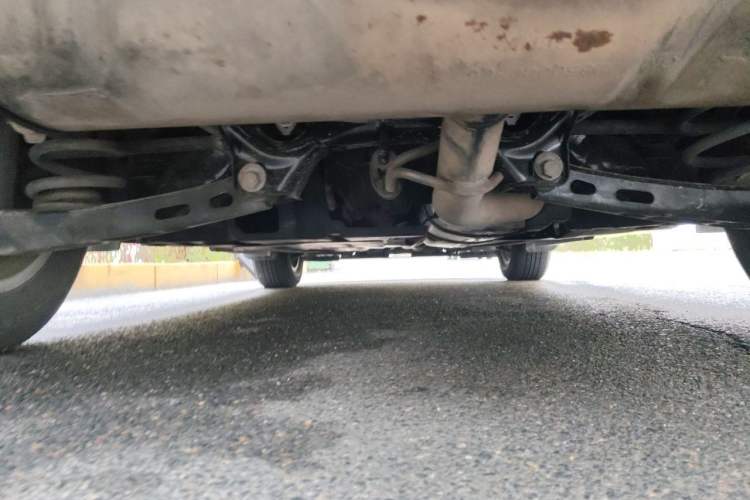 Used Buick Envision 2014 28T Four-Wheel Drive Elite Model Chassis Rear