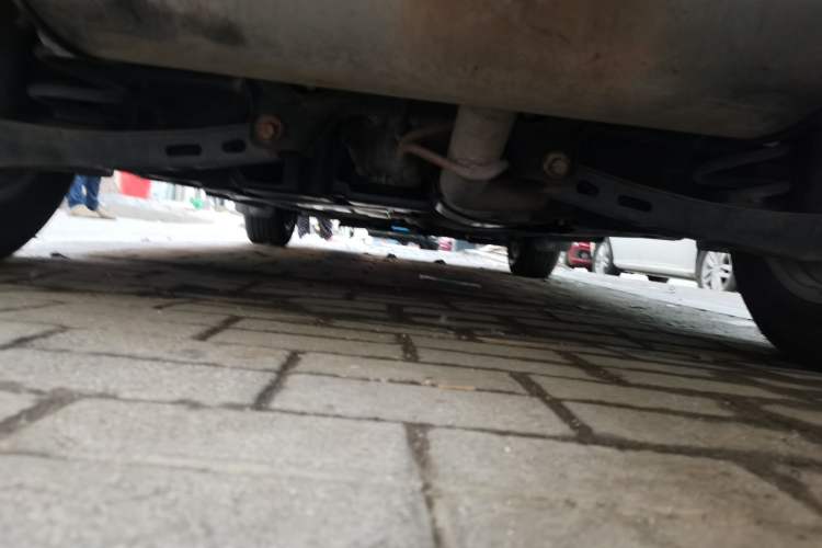 Used Buick Envision 2014 28T Four-Wheel Drive Elite Model Chassis Rear