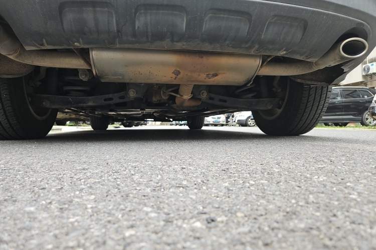 Used Buick Envision 2014 28T Four-Wheel Drive Elite Model Chassis Rear
