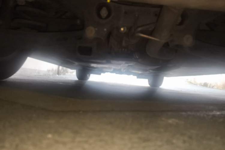 Used Buick Envision 2014 28T Four-Wheel Drive Elite Model Chassis Rear