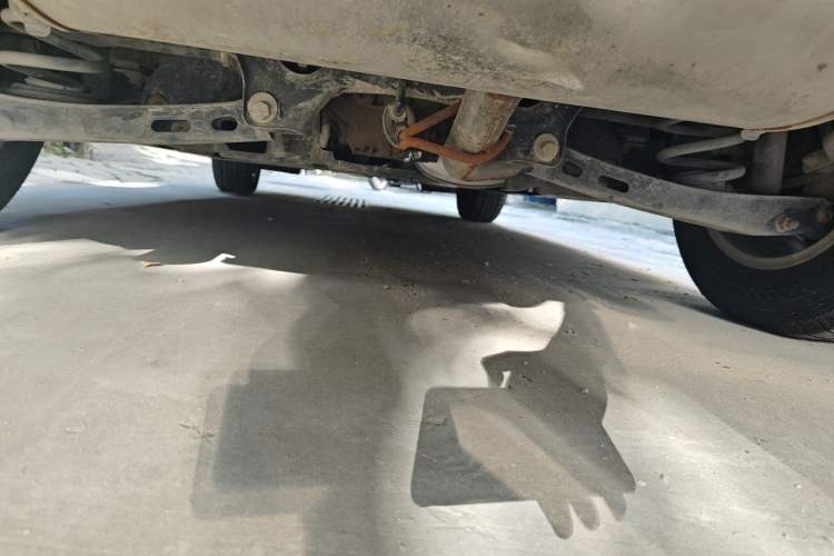Used Buick Envision 2014 28T Four-Wheel Drive Elite Model Chassis Rear
