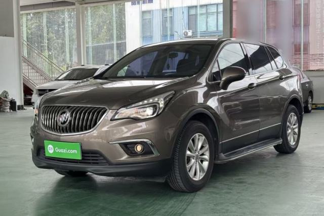 Gebrauchter Buick Envision 2014 28T Four-Wheel Drive Elite Model