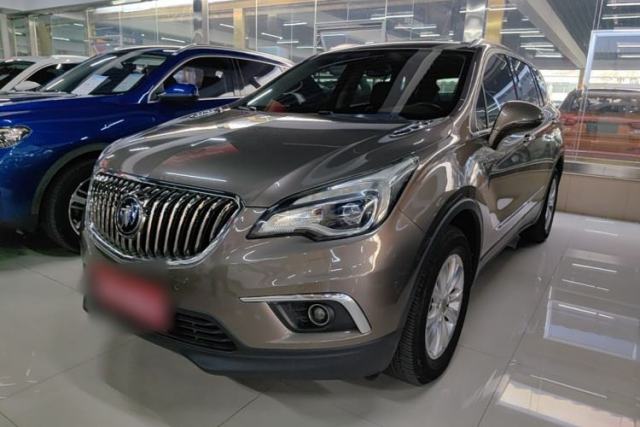Used Buick Envision 2014 28T Four-Wheel Drive Luxury Model