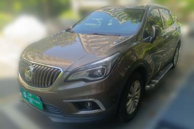 Used Buick Envision 2014 28T Four-Wheel Drive Luxury Model