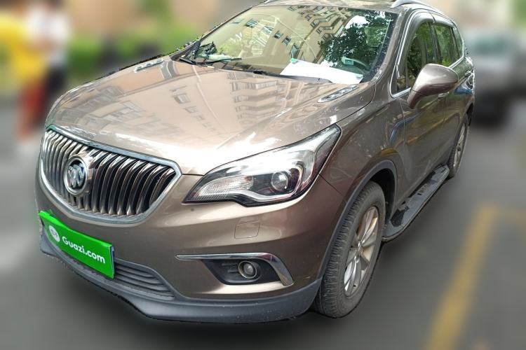 Used Buick Envision 2014 28T Four-Wheel Drive Elite Model Guazi used car, China used car export, Used car for sale, Used cars, Cheapest cars for sale