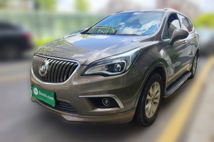 Buick Envision 2014 28T Four-Wheel Drive All-Terrain Flagship Edition مستعملة Guazi used car, China used car export, Used car for sale, Used  cars, Cheapest cars for sale