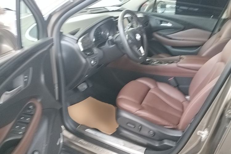 Used Buick Envision 2014 28T All-Wheel-Drive Versatile Sports Flagship Edition Driver Seat