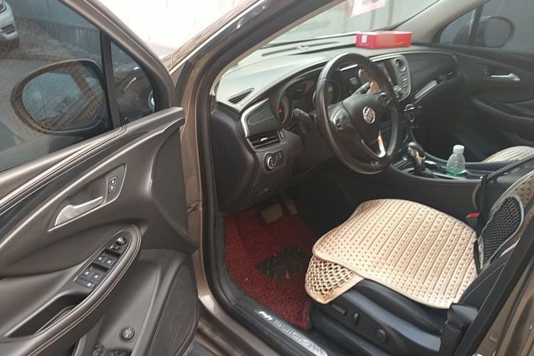 Used Buick Envision 2014 28T Four-Wheel Drive Elite Model Driver Seat