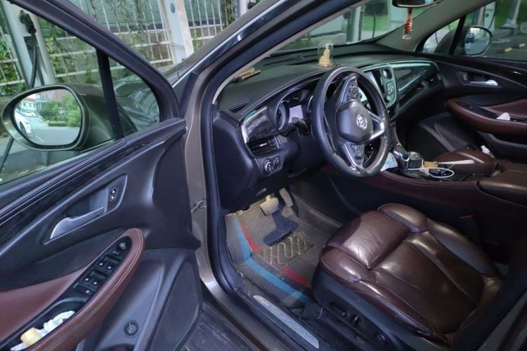 Used Buick Envision 2014 28T Four-Wheel Drive Luxury Model Driver Seat