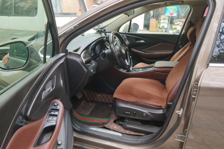 Used Buick Envision 2014 28T Four-Wheel Drive Elite Model Driver Seat