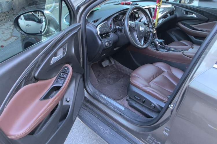 Used Buick Envision 2014 28T Four-Wheel Drive Luxury Model Driver Seat
