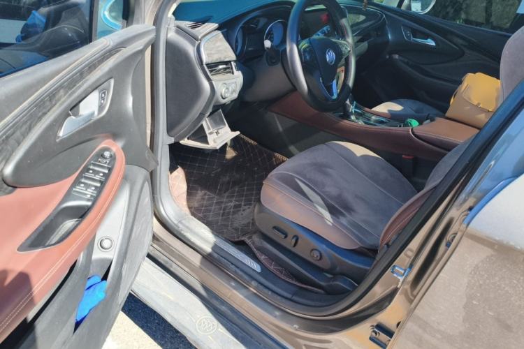 Used Buick Envision 2014 28T Four-Wheel Drive Elite Model Driver Seat