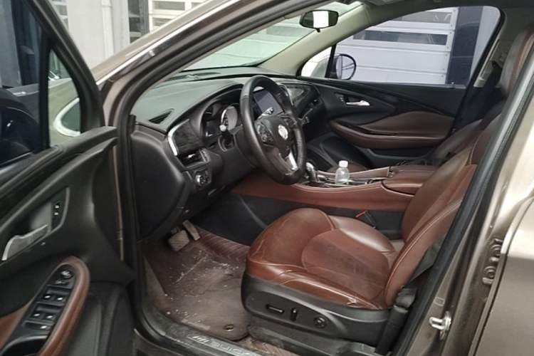 Used Buick Envision 2014 28T Four-Wheel Drive Elite Model Driver Seat