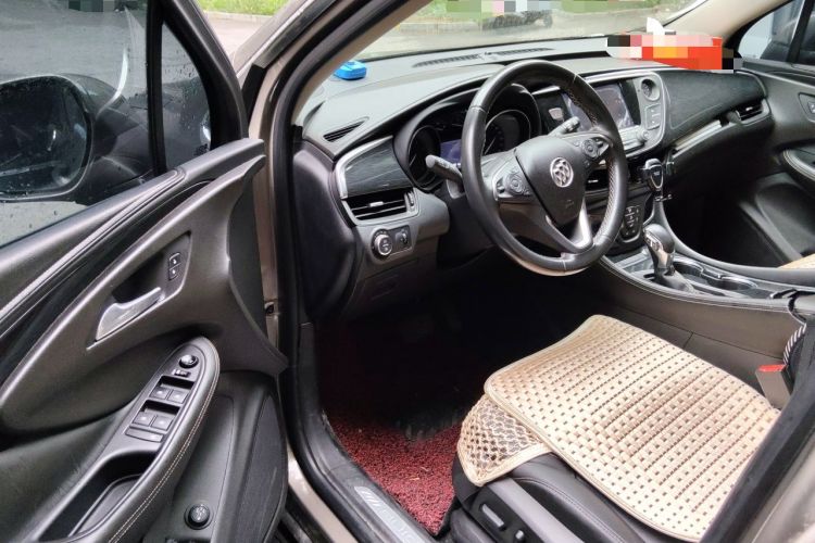 Used Buick Envision 2014 28T Four-Wheel Drive Elite Model Driver Seat