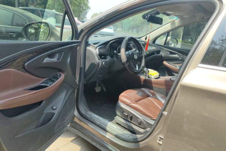 Used Buick Envision 2014 28T Four-Wheel Drive Luxury Model Driver Seat