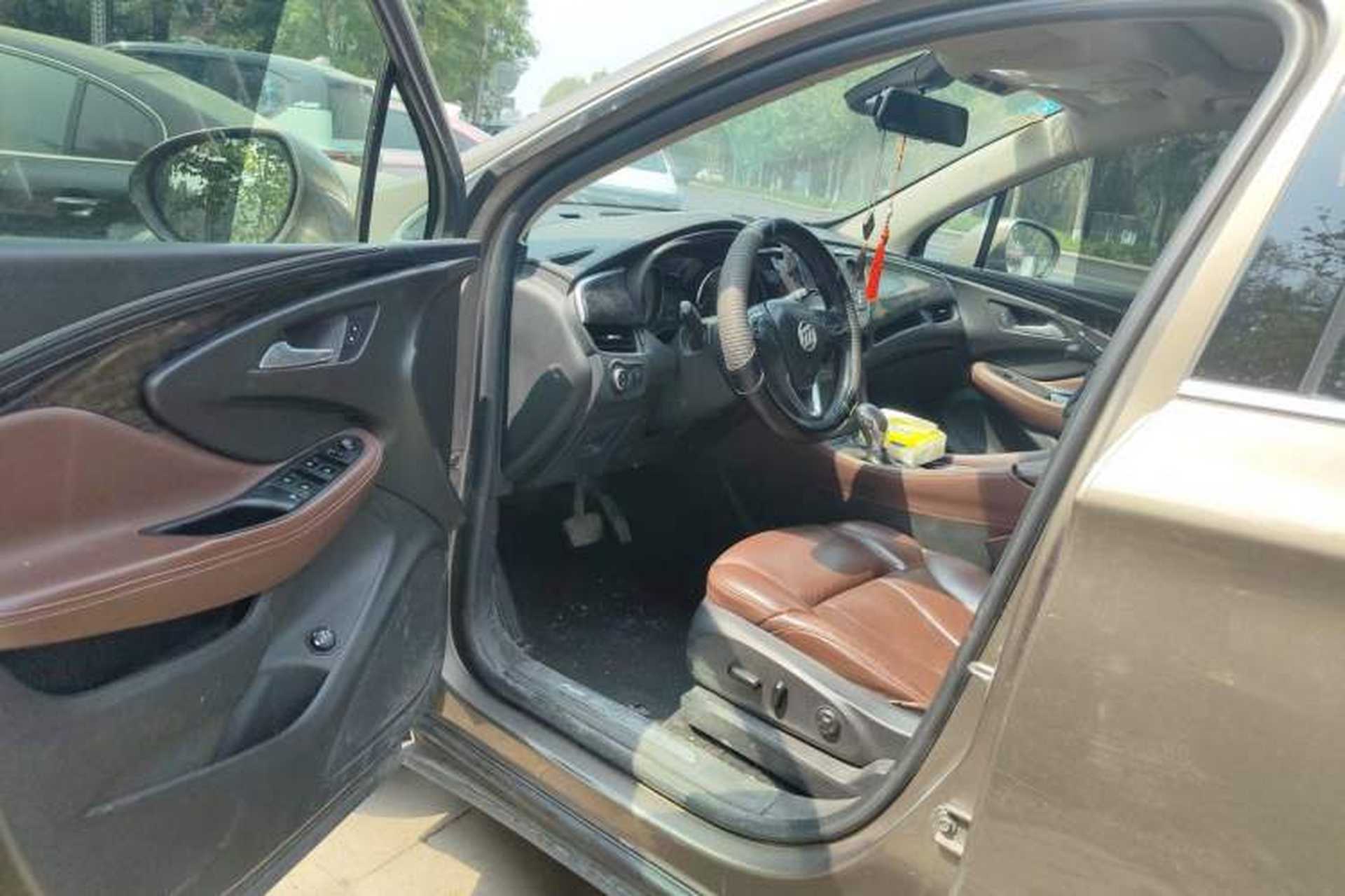 Used Buick Envision 2014 28T Four-Wheel Drive Luxury Model Driver Seat