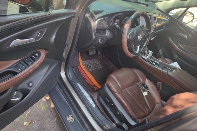 Used Buick Envision 2014 28T Four-Wheel Drive Luxury Model Driver Seat