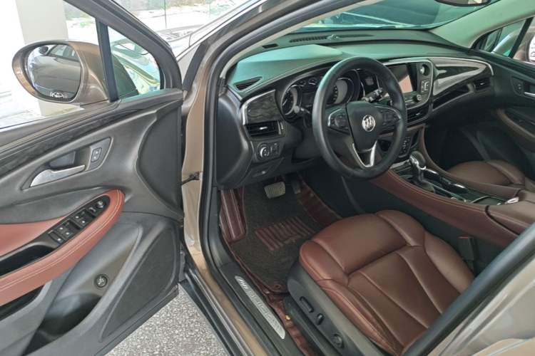 Used Buick Envision 2014 28T Four-Wheel Drive Luxury Model Driver Seat