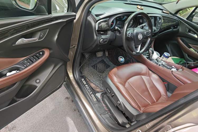 Used Buick Envision 2014 28T Four-Wheel Drive Elite Model Driver Seat