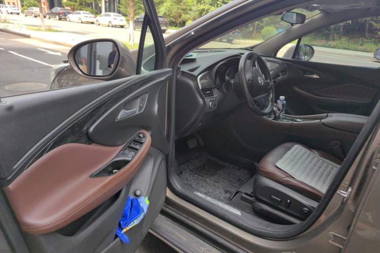 Used Buick Envision 2014 28T Four-Wheel Drive Elite Model Driver Seat