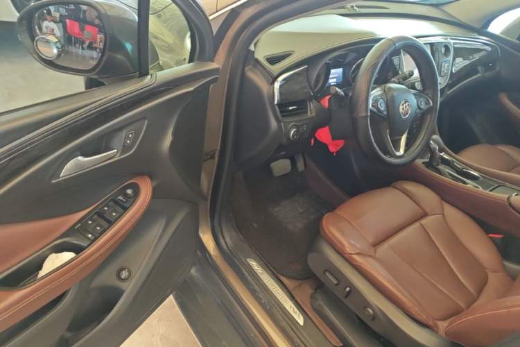 Used Buick Envision 2014 28T Four-Wheel Drive Luxury Model Driver Seat