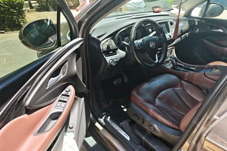 Used Buick Envision 2014 28T Four-Wheel Drive Elite Model Driver Seat