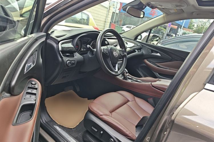 Used Buick Envision 2014 28T Four-Wheel Drive Luxury Model Driver Seat