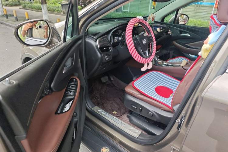 Used Buick Envision 2014 28T Four-Wheel Drive Luxury Model Driver Seat