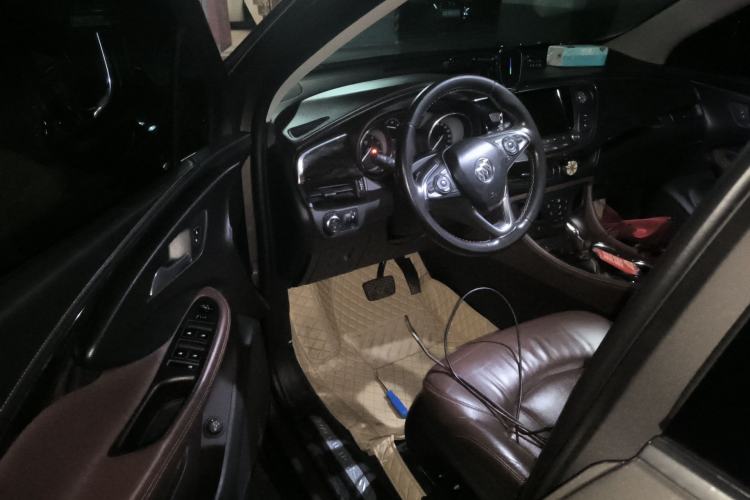 Used Buick Envision 2014 28T Four-Wheel Drive Elite Model Driver Seat