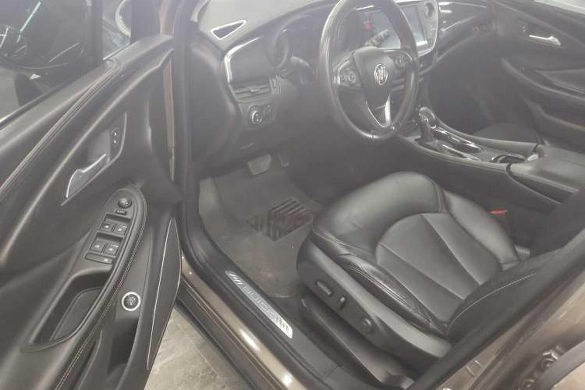 Used Buick Envision 2014 28T Four-Wheel Drive Elite Model Driver Seat