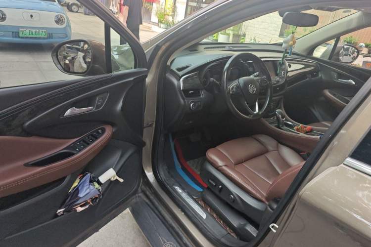 Used Buick Envision 2014 28T Four-Wheel Drive Luxury Model Driver Seat