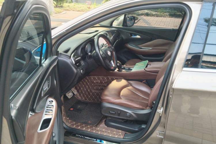 Used Buick Envision 2014 28T Four-Wheel Drive Elite Model Driver Seat