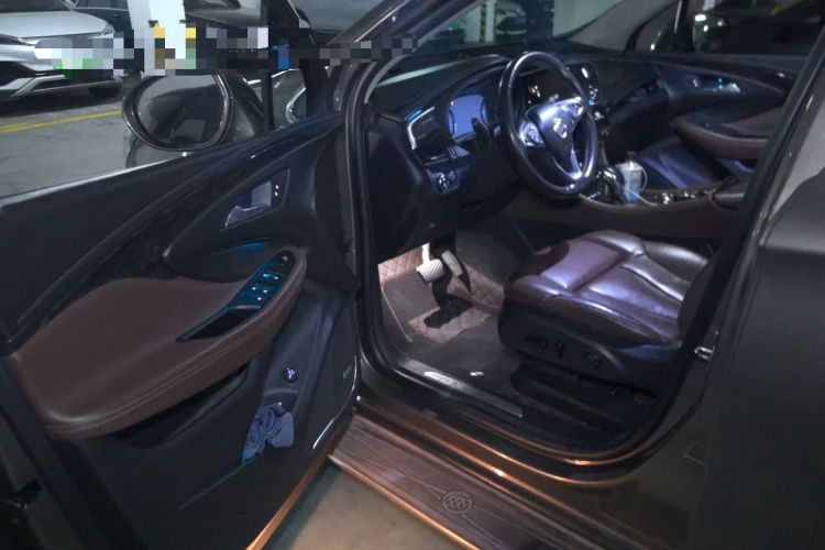 Used Buick Envision 2014 28T All-Wheel-Drive Versatile Sports Flagship Edition Driver Seat