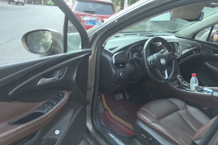 Used Buick Envision 2014 28T Four-Wheel Drive Luxury Model Driver Seat