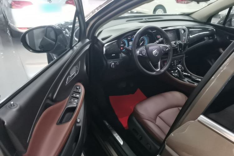 Used Buick Envision 2014 28T Four-Wheel Drive Elite Model Driver Seat