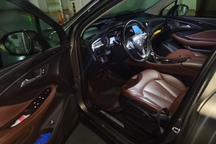 Used Buick Envision 2014 28T Four-Wheel Drive Elite Model Driver Seat