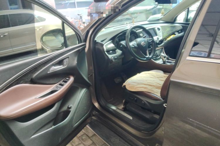 Used Buick Envision 2014 28T Four-Wheel Drive Elite Model Driver Seat
