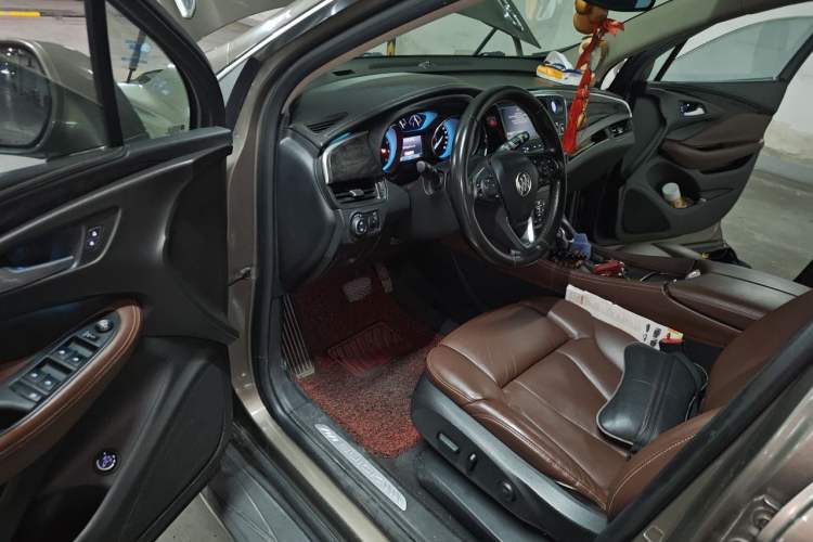 Used Buick Envision 2014 28T Four-Wheel Drive Luxury Model Driver Seat