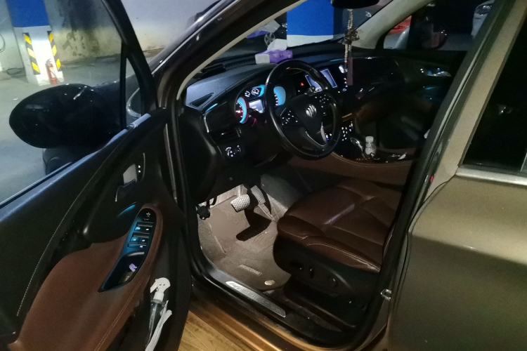 Used Buick Envision 2014 28T Four-Wheel Drive Luxury Model Driver Seat