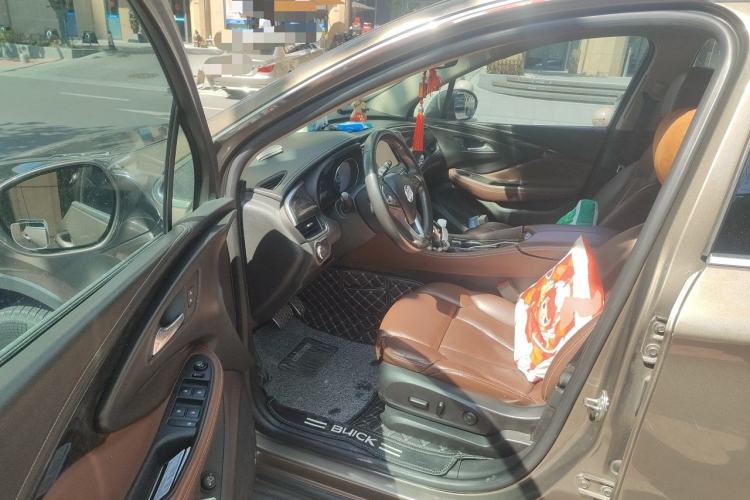 Used Buick Envision 2014 28T Four-Wheel Drive Luxury Model Driver Seat