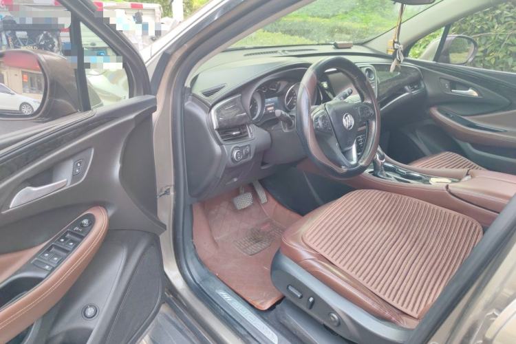 Used Buick Envision 2014 28T Four-Wheel Drive Elite Model Driver Seat
