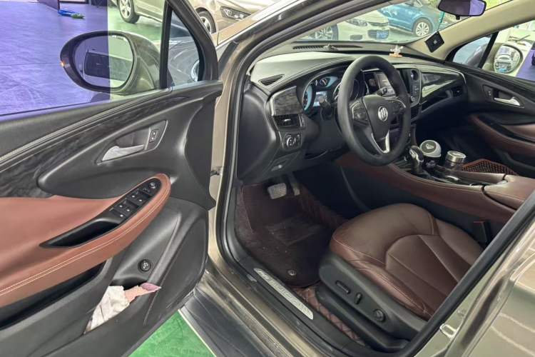 Used Buick Envision 2014 28T Four-Wheel Drive Elite Model Driver Seat