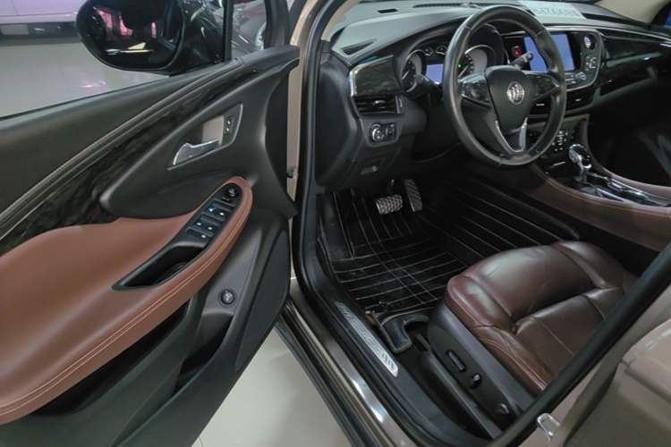 Used Buick Envision 2014 28T Four-Wheel Drive Luxury Model Driver Seat