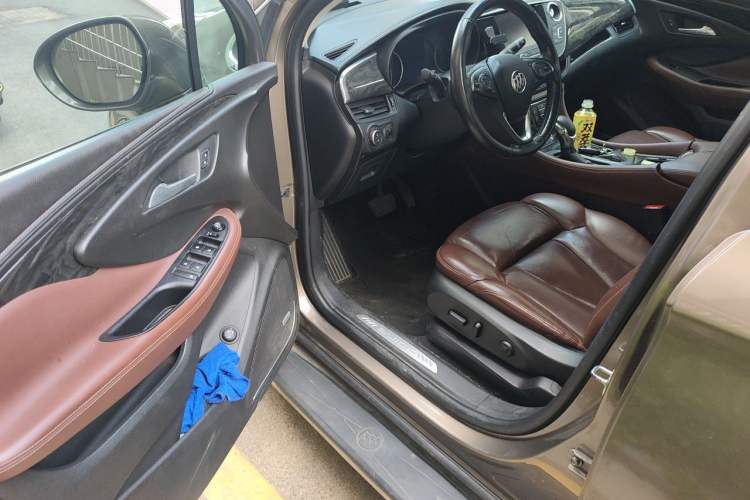 Used Buick Envision 2014 28T Four-Wheel Drive All-Terrain Flagship Edition Driver Seat