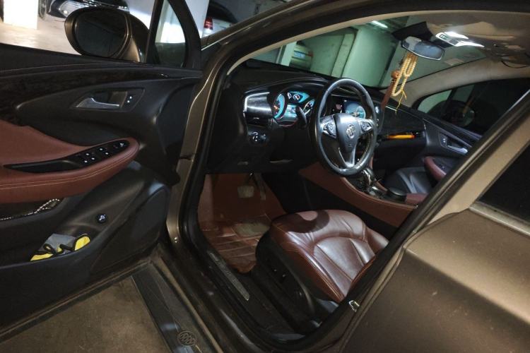 Used Buick Envision 2014 28T Four-Wheel Drive Elite Model Driver Seat