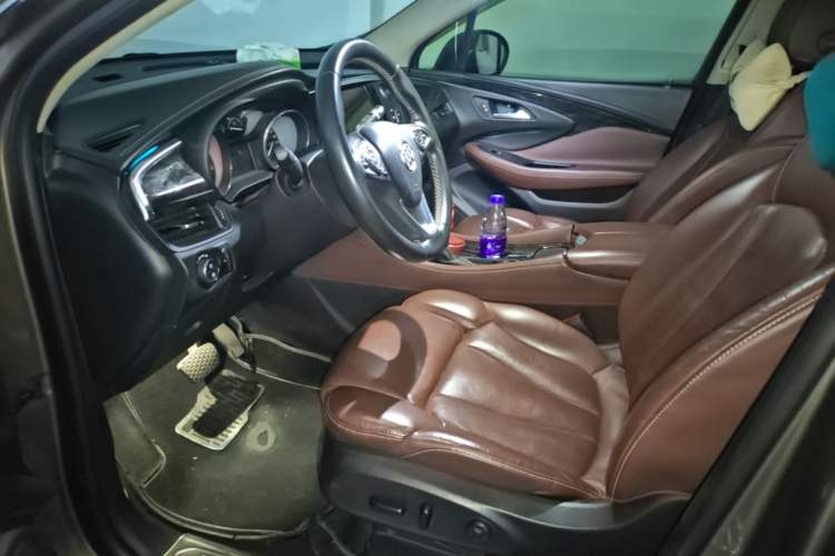 Used Buick Envision 2014 28T Four-Wheel Drive Luxury Model Driver Seat