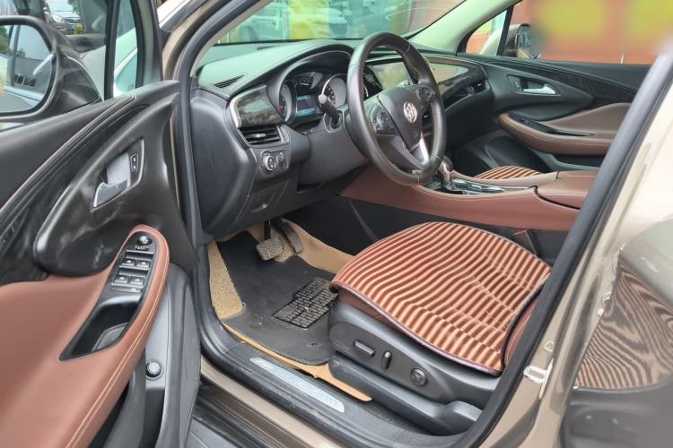 Used Buick Envision 2014 28T Four-Wheel Drive Elite Model Driver Seat